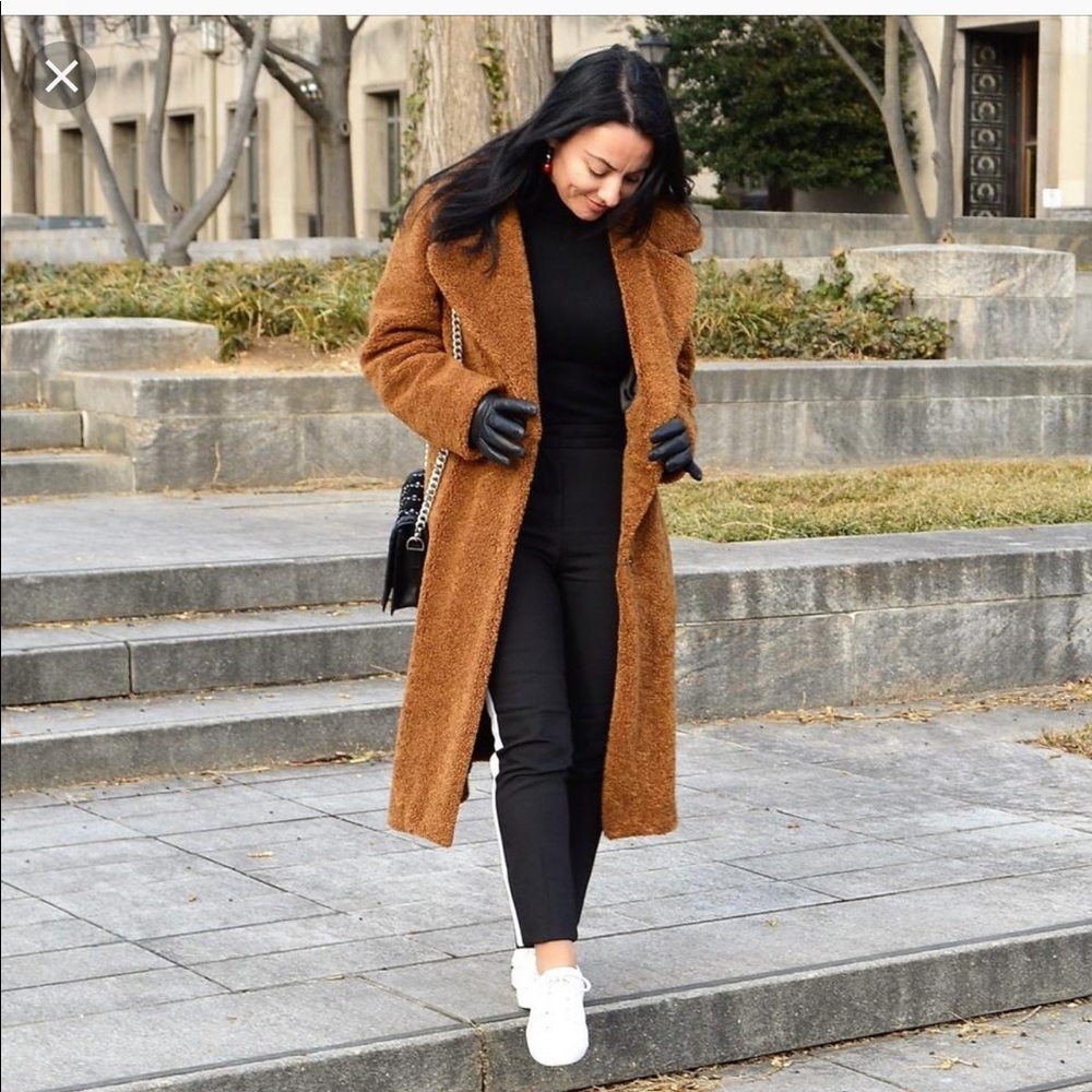 Teddy Bear Coat